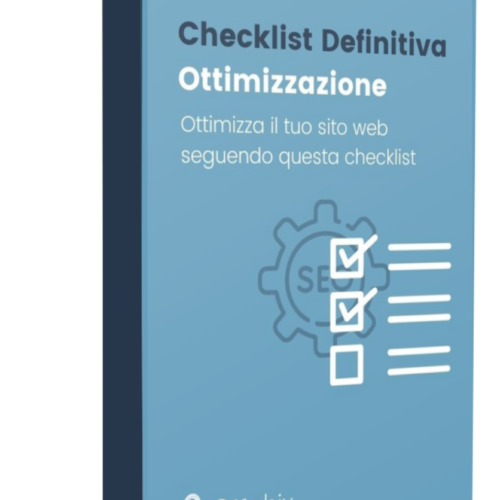 Checklist Ottimizzazione Sito Web