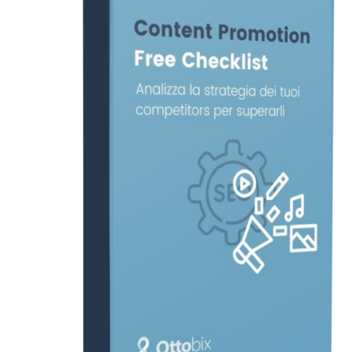 Content Promotion Checklist Gratuita